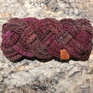 Infinity braid earwarmer